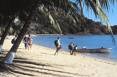 Iles de l´océan Indien - extension - Sainte Marie