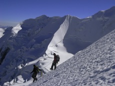 ILLIMANI (6439 M) SAJAMA (6542 M)