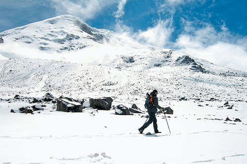 Indiens et montagnes