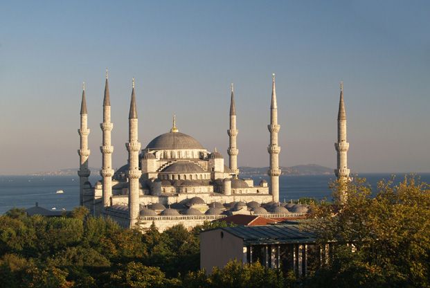 Istanbul, Constantinople,  Byzance?.