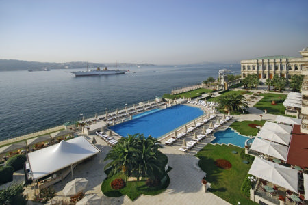 Istanbul -  Dans la légende du Ciragan Palace