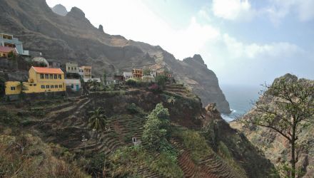Itinérance  à Santo Antao