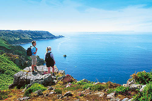 Jersey, Guernesey et Sark