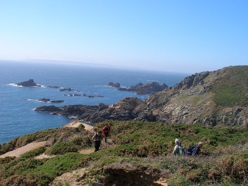 Jersey, Guernesey et Sark