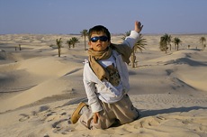JEUX DE SABLE, DESERT ET MER - FAMILLES