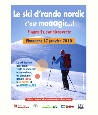 Journée du Ski de Randonnée Nordique