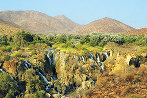 Kalahari, Namib et chutes d'Epupa