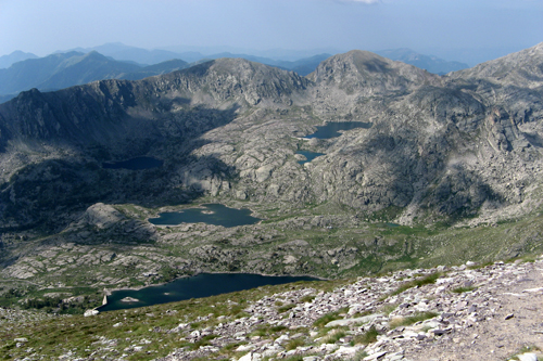 La « vallée des Merveilles »