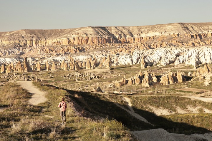 Randonnée en Cappadoce