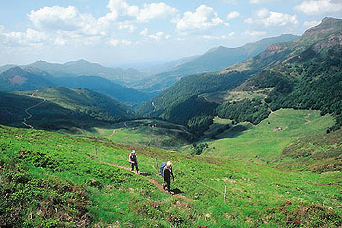 La chaîne des Puys à 