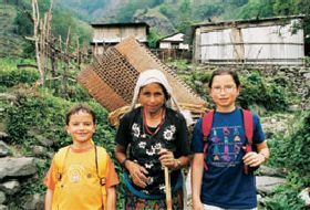 La chasse au Yéti ! Voyage en famille au Népal