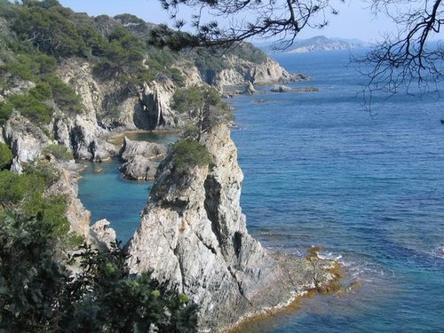 La corniche des Maures et les îles d'Or