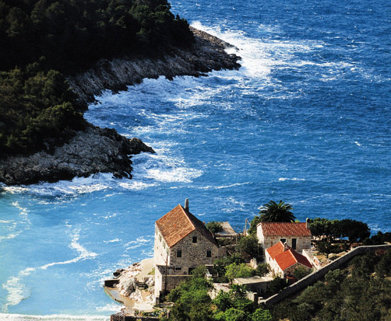 La côte Dalmate et le parc Biokovo