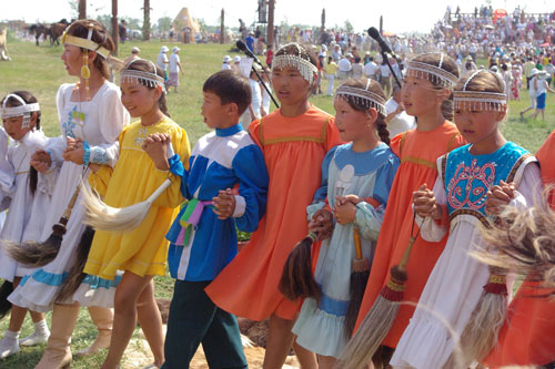 La fête du soleil