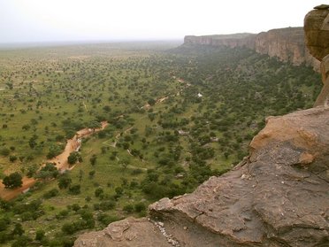 La falaise de Bandiagara