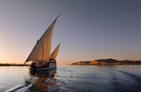 La Flâneuse du Nil - Voyage à bord d'une dahabieh