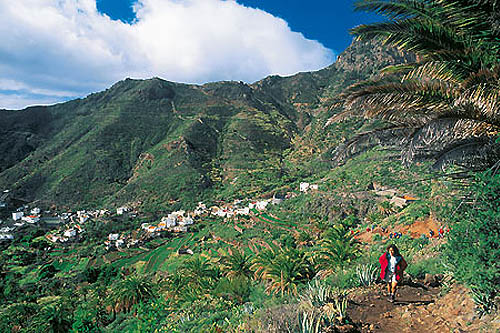 La Gomera et le parc de Garajonay