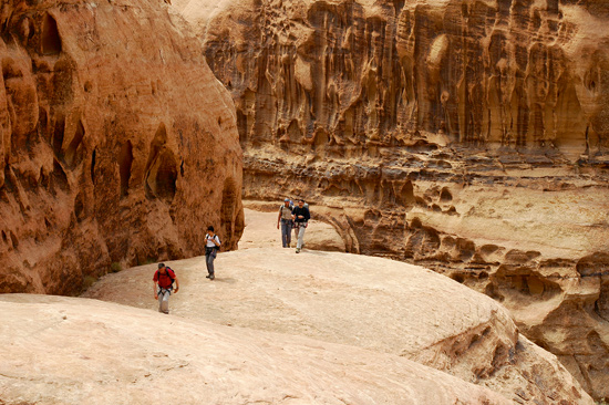 La grande traversée de la Jordanie