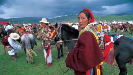 La grande traversée du Tibet de l'Est