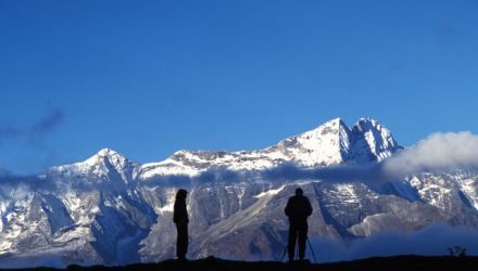 La haute route de l'Everest