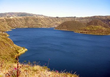 La Laguna Cuicocha