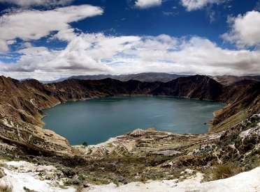 La Laguna Quilotoa