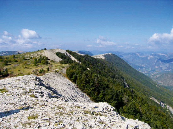 La montagne de Giono