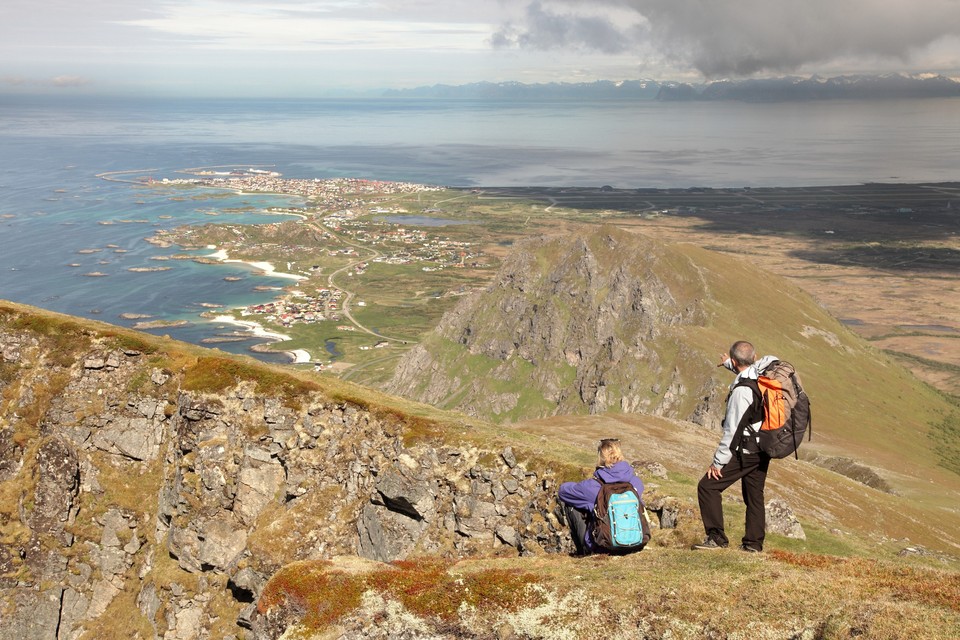 Randonnée en Norvège