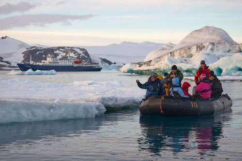 La péninsule antarctique