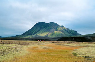 La piste aux mille paysages