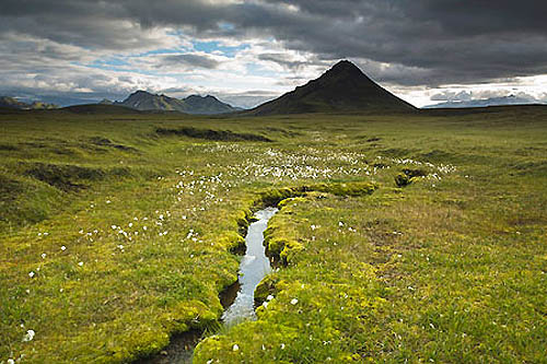 La piste des hautes terres