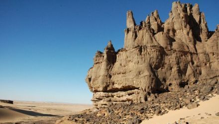 La piste des tassilis, du Hoggar à la Tadrart