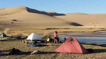 La route du sel en Mongolie