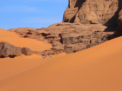 La traversée de la Tadrart