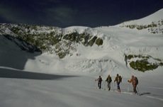 LA TRAVERSEE DE LA VANOISE