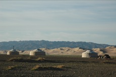 LA TRAVERSEE DU GOBI AU LAC KHOVSGOL