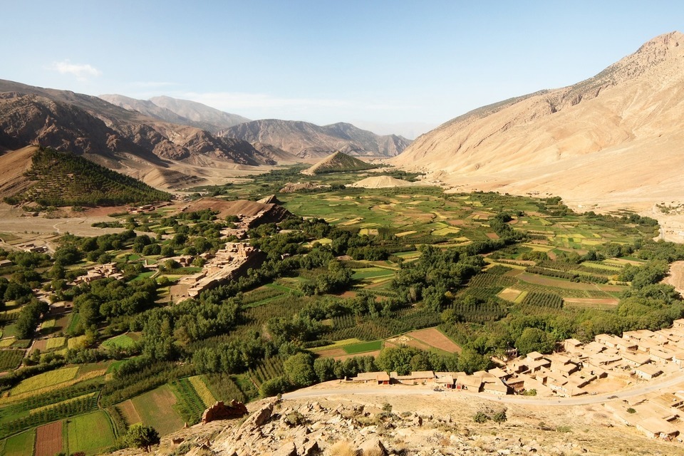 La vallée d'Ait Bouguemez