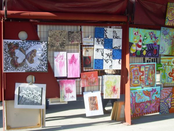 La vie d'Artist à Buenos Aires