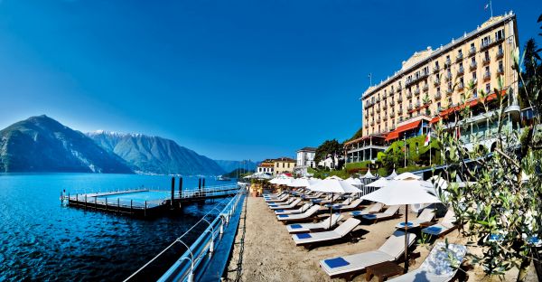 Lac de Côme - Dans la magie du Grand Hotel Tremezzo Palace