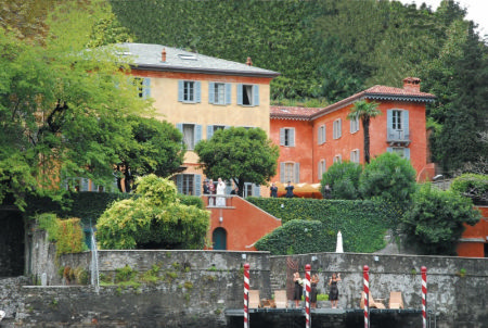 Lac de Côme - Une villa au bord du lac