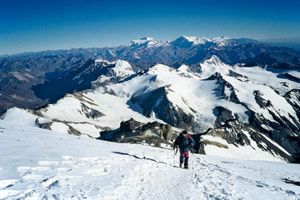 L'Aconcagua (6 959 m)
