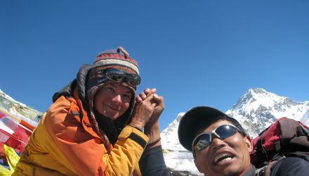 Lacs Gokyo et camp de base de l'Everest