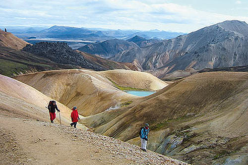 Landmannalaugar et Thórsmörk
