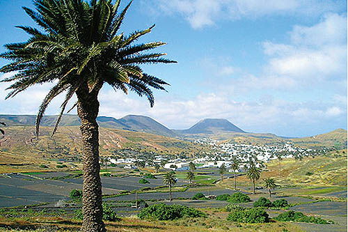Lanzarote et l'île de La Graciosa