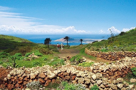 Lanzarote, l'île aux trois cent volcans