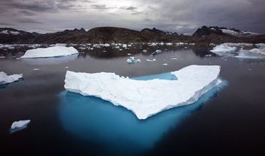 L'arctique libre de glace en 2012