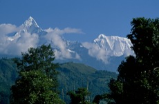 LE BALCON DES ANNAPURNAS