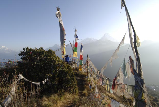 Le balcon des Annapurnas
