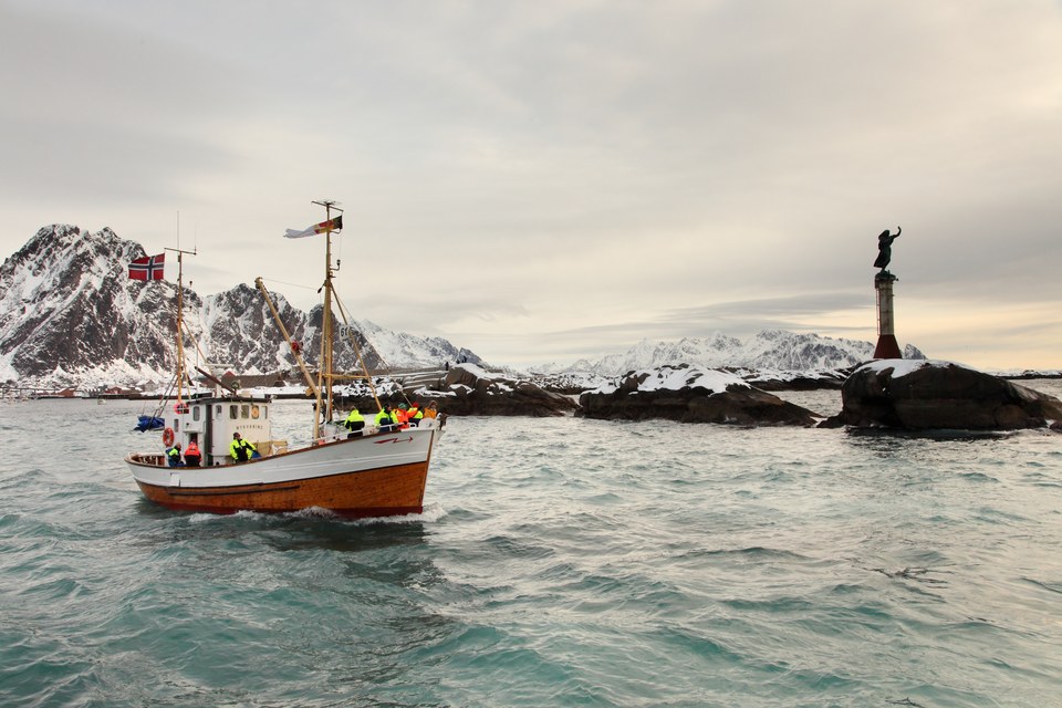 Le championnat du Monde de pêche au Cabillaud