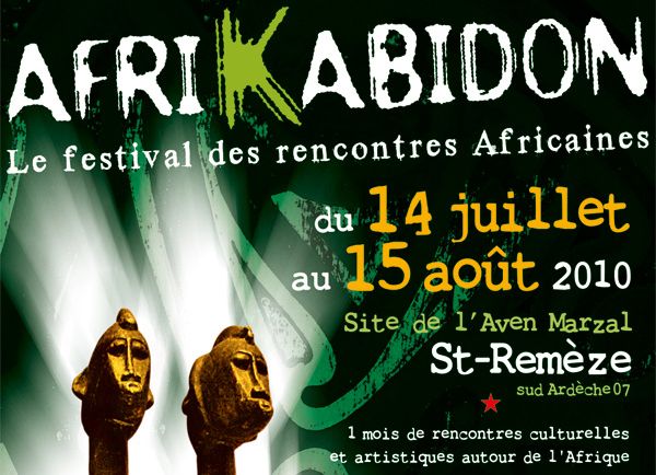 Le festival Afrikabidon